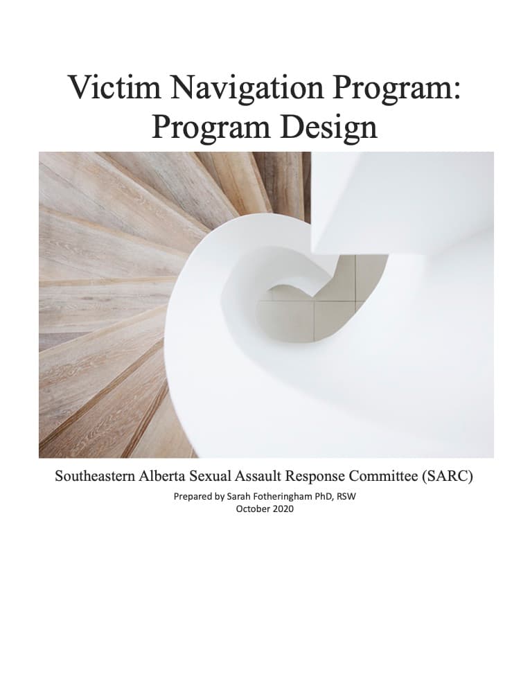 Victim Navigation Program Design