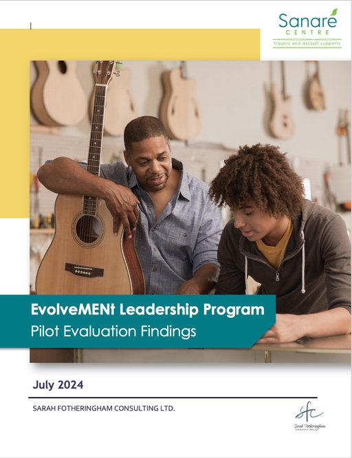 EvolveMENt Leadership Program Pilot Evaluation Findings