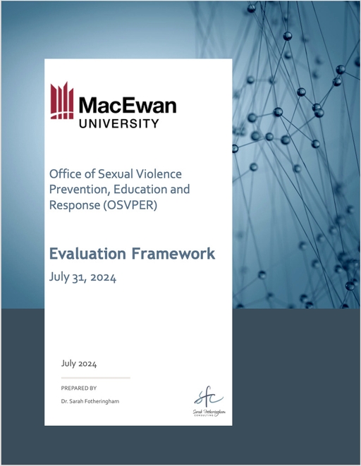 Office of Sexual Violence Prevention, Education and Response (OSVPER)