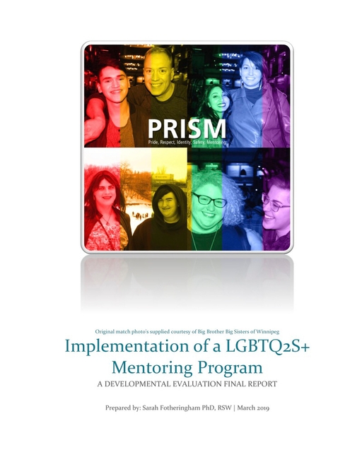 Implementation of a LGBTQ2S+ Mentoring Program: A Developmental Evaluation Final Report