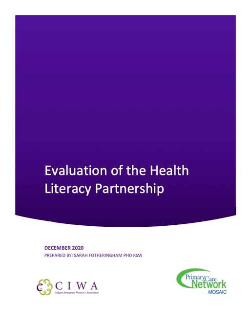 Evaluation of the Health Literacy Partnership