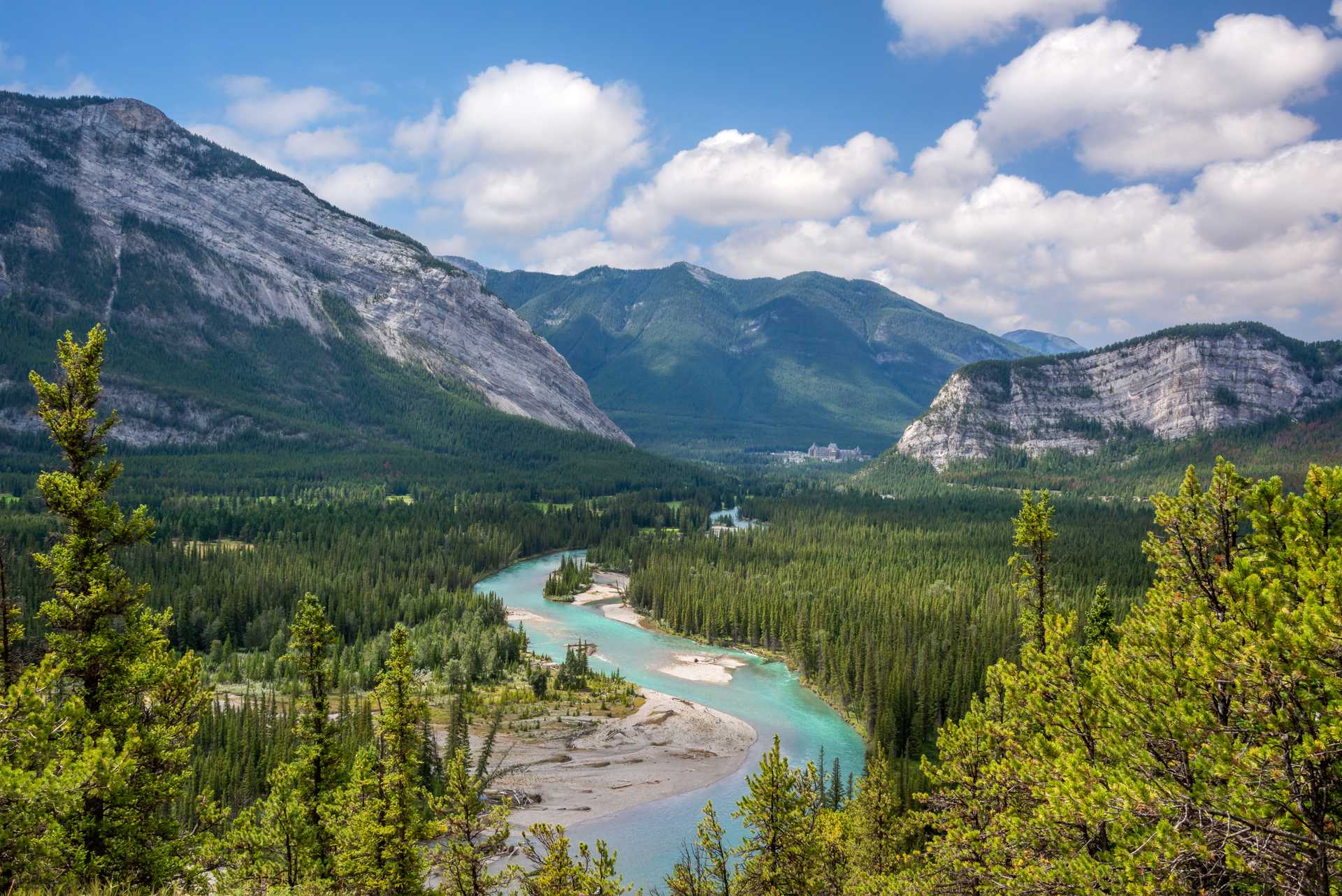 The bow valley