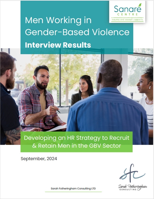 Men Working in Gender-Based Violence Interview Results