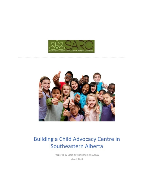 Building a Child Advocacy Centre in Southeastern Alberta